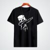 Printed Men Black T-Shirt - Unbox Goodies