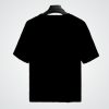 Printed Men Black T-Shirt - Unbox Goodies