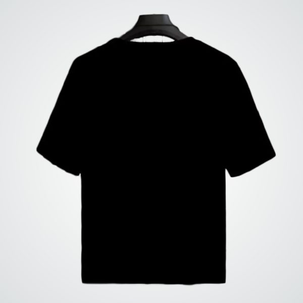 Printed Men Black T-Shirt - Unbox Goodies