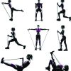 Home Gym Exerciser Resistance Tube - Unbox Goodies