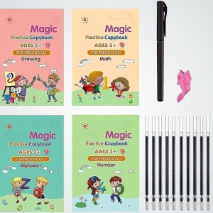 KIDS Magic Practice Book